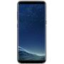 Samsung Capac protectie spate Clear Cover Transparent Black pentru G955 Galaxy S8 Plus