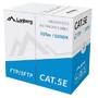 Cablu Lanberg FTP solid cable, CU, cat. 5e, 305m, gray