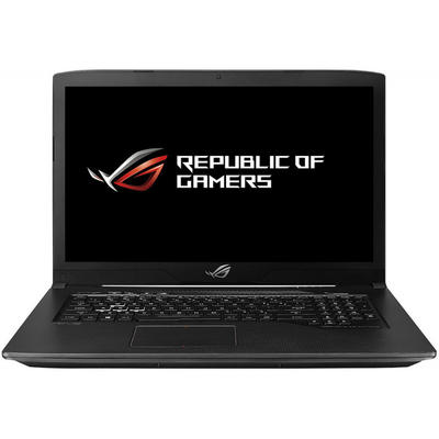 Laptop Asus Gaming 17.3" ROG GL703VM, FHD 120Hz, Procesor Intel Core i7-7700HQ (6M Cache, up to 3.8 GHz), 8GB DDR4, 1TB, GeForce GTX 1060 6GB, No OS, Black