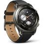 Smartwatch Huawei Watch W2 Classic negru, curea piele negru