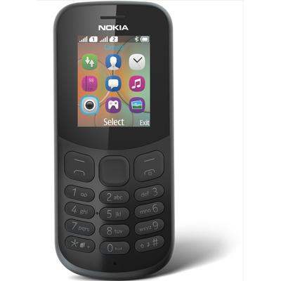 Telefon Mobil NOKIA 130 Dual SIM Black (2017)