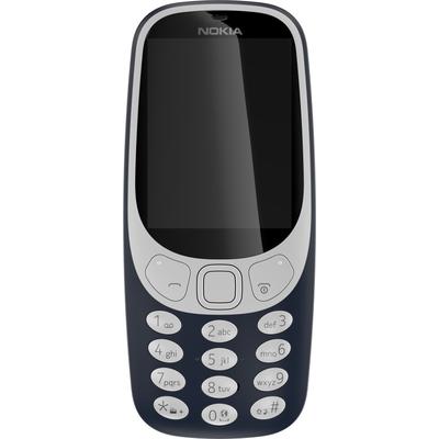Telefon Mobil NOKIA 3310 Dual SIM Dark Blue (2017)