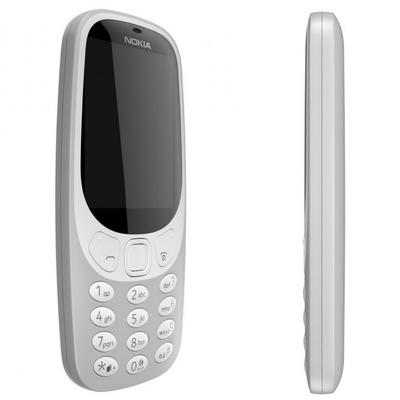 Telefon Mobil NOKIA 3310 Dual SIM Grey (2017)