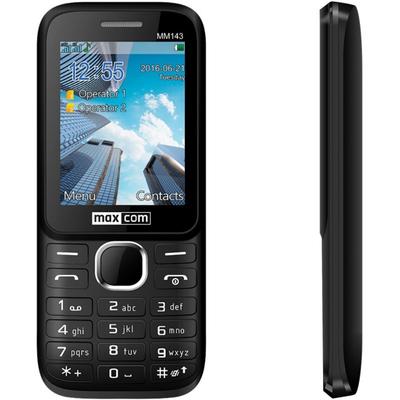 Telefon Mobil Maxcom MM143 Dual SIM, Black