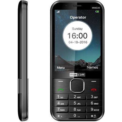 Telefon Mobil Maxcom MM330 3G Single SIM Black