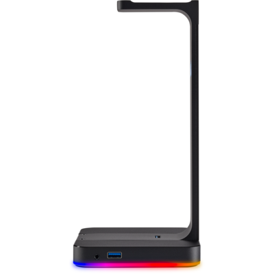 Accesoriu gaming Corsair ST100 RGB Premium Headset Stand, 7.1 Surround
