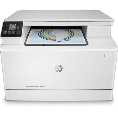 Imprimanta multifunctionala HP LaserJet Pro MFP M180n, Laser, Color, Format A4, Retea