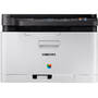 Imprimanta multifunctionala Samsung Xpress SL-C480W/SEE, Laser, Color, Format A4, Wi-Fi