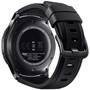Smartwatch Samsung Gear S3 Frontier, curea silicon negru
