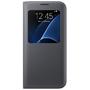 Samsung Husa de protectie tip Book S-View Black pentru G935 Galaxy S7 Edge