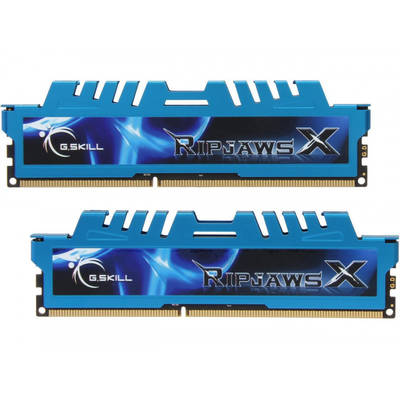 G.Skill Ripjaws X Blue 16GB DDR3 2400MHz CL11 1.65v Dual Channel Kit