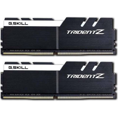 Memorie RAM G.Skill Trident Z Black/White 32GB DDR4 3600MHz CL17 Dual Channel Kit