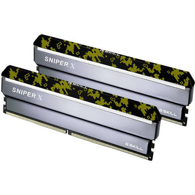 Memorie RAM G.Skill Sniper X Digital Camo 32GB DDR4 3000MHz CL16 1.35v Dual Channel Kit