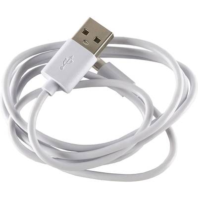 Serioux USB Male la Lightning Male, MFi, 1 m, White