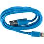 Serioux USB Male la Lightning Male, MFi, 1 m, Blue