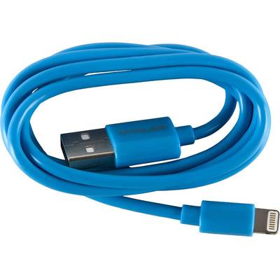 Serioux USB Male la Lightning Male, MFi, 1 m, Blue