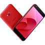 Smartphone Asus ZenFone 4 Selfie Pro, Ecran Full HD, Gorilla Glass, Octa Core, 64GB, 4GB RAM, Dual SIM, 4G, Tri-Camera, Senzor amprenta, Rouge Red