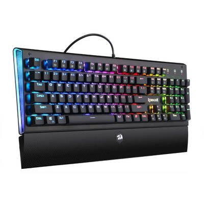 Tastatura Redragon Gaming Aryaman RGB Mecanica