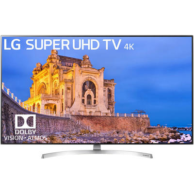 Televizor LG Smart TV 55SK8500PLA Seria K8500PLA 139cm negru 4K UHD HDR