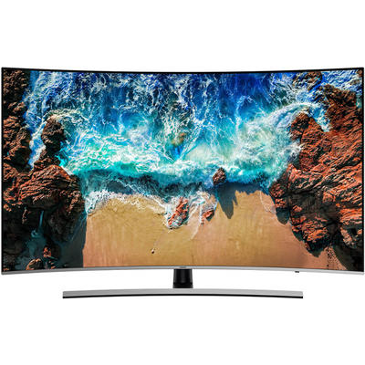 Televizor Samsung Smart TV Curbat 65NU8502 Seria NU8502 163cm negru 4K UHD HDR