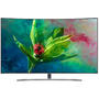Televizor Samsung Smart TV Curbat QLED 65Q8CN Seria Q8CN 163cm argintiu 4K UHD HDR