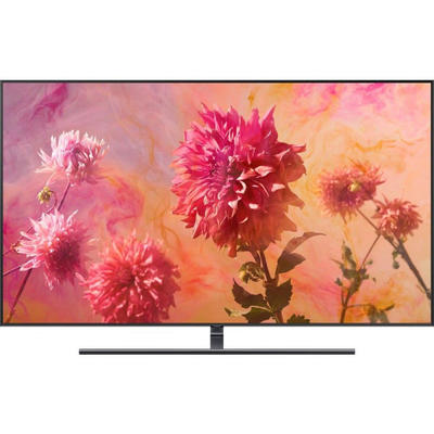 Televizor Samsung Smart TV QLED 65Q9FN Seria Q9FN 163cm negru 4K UHD HDR