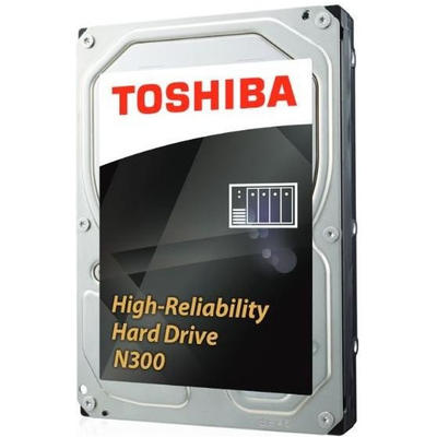 Hard Disk Toshiba N300 4TB SATA-III 7200RPM 128MB