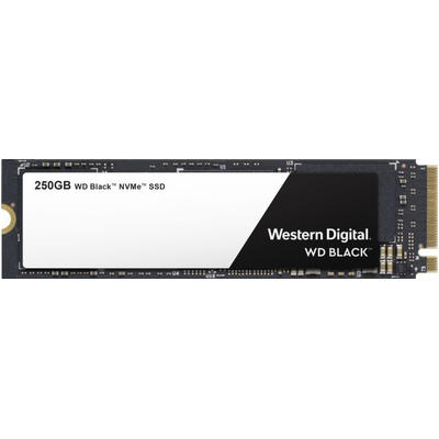 SSD WD Black 250GB PCI Express 3.0 x4 M.2 2280