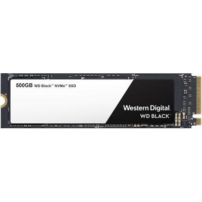 SSD WD Black 500GB PCI Express 3.0 x4 M.2 2280