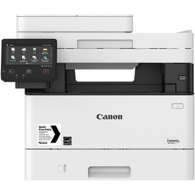 Imprimanta multifunctionala Canon i-SENSYS MF421DW, Laser, Monocrom, Format A4, Duplex, Retea, Wi-Fi