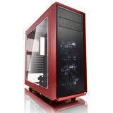 Carcasa PC Fractal Design Focus G Red Window