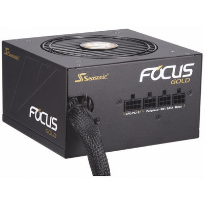 Sursa PC Seasonic Focus 450FM, 80+ Gold, 450W