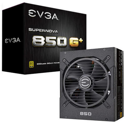 Sursa PC EVGA SuperNOVA G+, 80+ Gold, 850W