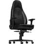 Scaun Gaming Noblechairs ICON Real Leather negru