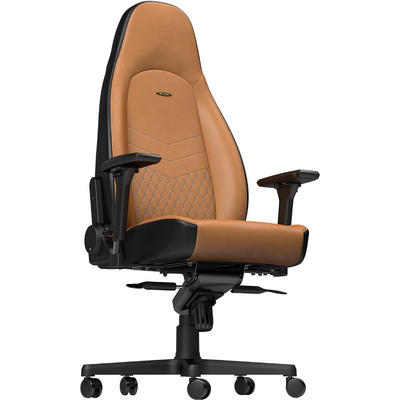 Scaun Gaming Noblechairs ICON Real Leather cognac-negru