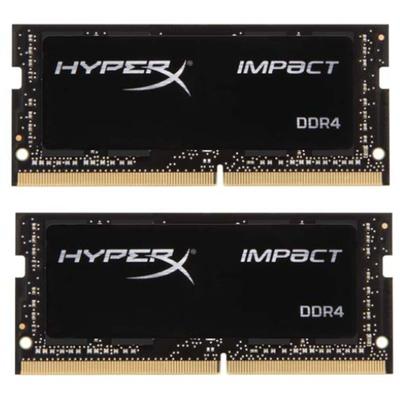 Memorie Laptop HyperX Impact, 32GB, DDR4, 2933MHz, CL17, 1.2v, Dual Channel Kit