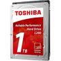 Hard Disk Laptop Toshiba L200, 1TB, SATA-III, 5400 RPM, cache 8MB, 9.5 mm Bulk