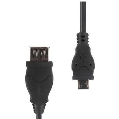 Accesoriu Tableta SSK Cablu adaptor OTG micro USB M - USB F, 0.15m, negru