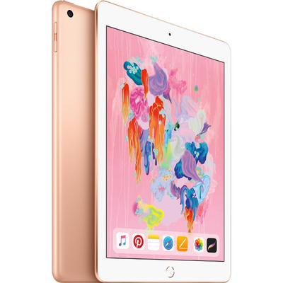 Tableta Apple iPad (2018) 9.7 inch 32GB Wi-Fi + Cellular Gold