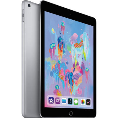 Tableta Apple iPad (2018) 9.7 inch 128GB Wi-Fi + Cellular Space Grey