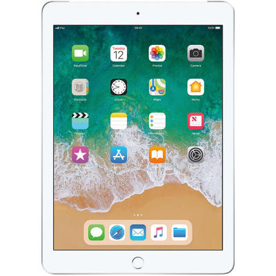 Tableta Apple iPad (2018) 9.7 inch 128GB Wi-Fi + Cellular Silver