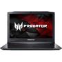 Laptop Acer Gaming 17.3" Predator Helios 300 PH317-51, FHD IPS, Procesor Intel Core i7-7700HQ (6M Cache, up to 3.80 GHz), 8GB DDR4, 256GB SSD, GeForce GTX 1050 Ti 4GB, Linux, Black