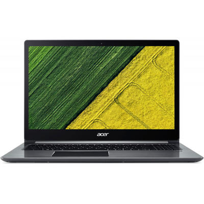 Laptop Acer 15.6" Swift 3 SF315-41, FHD, Procesor AMD Ryzen 5 2500U (4M Cache, up to 3.60 GHz), 8GB DDR4, 1TB, Radeon RX Vega 8, Linux, Silver-Black