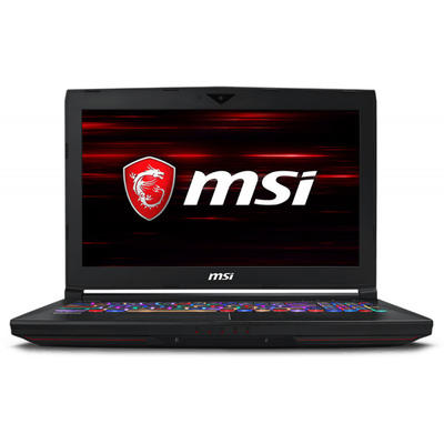 Laptop MSI Gaming 15.6" GT63 Titan 8RG, FHD 120Hz 3ms, Procesor Intel Core i7-8850H (9M Cache, up to 4.30 GHz), 16GB DDR4 2666MHz, 1TB 7200 RPM + 128GB SSD, GeForce GTX 1080 8GB, FreeDos, Black, Per Key RGB Backlit