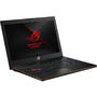 Laptop Asus Gaming 15.6" ROG New ZEPHYRUS M (GM501GS), FHD IPS 144Hz 3ms, Procesor Intel Core i7-8750H (9M Cache, up to 4.10 GHz), 16GB DDR4, 1TB + 256GB SSD, GeForce GTX 1070 8GB, Win 10 Home, Black