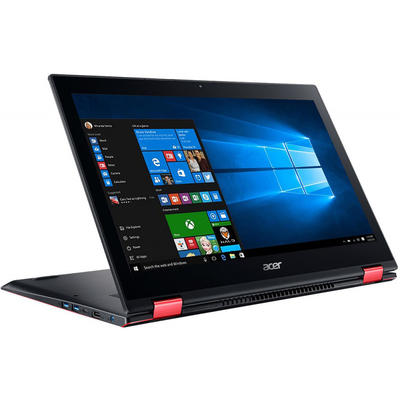 Laptop Acer 15.6" Nitro 5 Spin NP515-51, FHD IPS Touch, Procesor Intel Core i7-8550U (8M Cache, up to 4.00 GHz), 8GB DDR4, 256GB SSD, GeForce GTX 1050 4GB, Win 10 Home, Obsidian Black