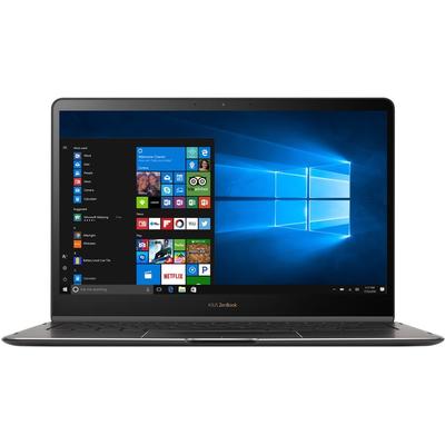 Laptop Asus 13.3" ZenBook Flip S UX370UA, FHD Touch, Procesor Intel Core i7-8550U (8M Cache, up to 4.00 GHz), 16GB, 256GB SSD, GMA UHD 620, Win 10 Home, Smoke Grey