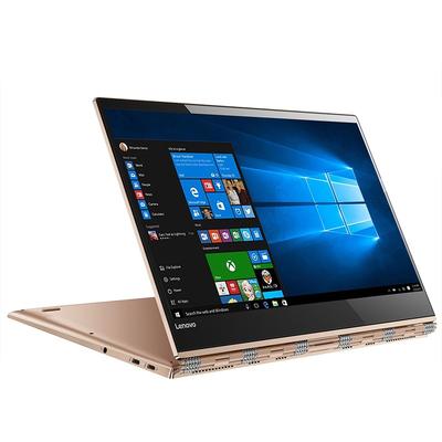 Laptop Lenovo 13.9" Yoga 920, UHD IPS Touch, Procesor Intel Core i7-8550U (8M Cache, up to 4.00 GHz), 8GB DDR4, 512GB SSD, GMA UHD 620, Win 10 Home, Copper