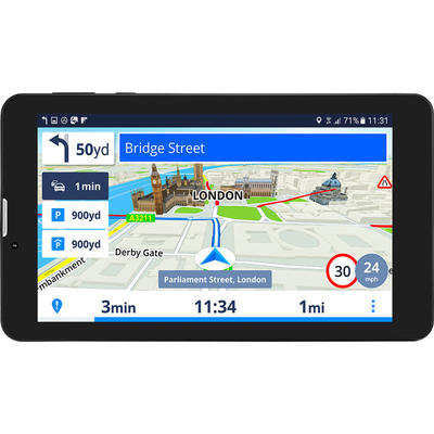 Navigatie GPS Prestigio GeoVision Tour 3 7 inch + Harta Full Europe + Update gratuit al hartilor pe viata