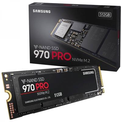 SSD Samsung 970 PRO 512GB PCI Express 3.0 x4 M.2 2280